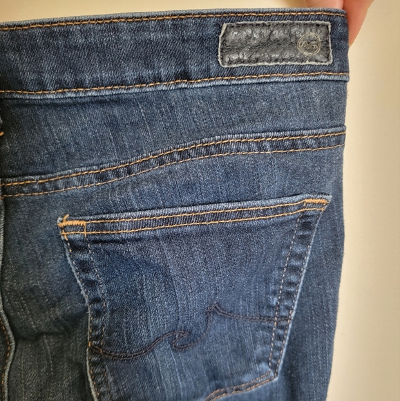 AG Adriano Goldschmied Stevie Cuff Jeans Size 27 - Picture 5 of 13